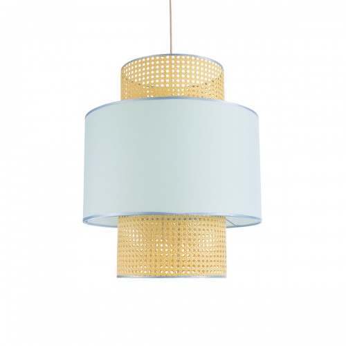 GloboStar® SAIGE 02045 Boho Κρεμαστό Φωτιστικό Οροφής Μονόφωτο 1 x E27 AC220-240V IP20 - Φ50 x Υ60cm - Μπεζ με Γαλάζιο Ξύλινο Μπαμπού Πλέγμα - 5 Χρόνια Εγγύηση Διακόσμηση - Φως - Χαλιά GloboStar® SAIGE 02045 Boho Κρεμαστό Φωτιστικό Οροφής Μονόφωτο 1 x E27 AC220-240V IP20 - Φ50 x Υ60cm - Μπεζ με Γαλάζιο Ξύλινο Μπαμπού Πλέγμα - 5 Χρόνια Εγγύηση Διακόσμηση - Φως - Χαλιά