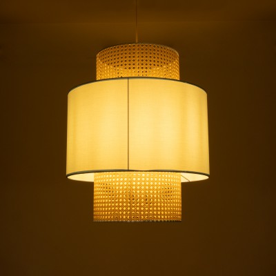 GloboStar® SAIGE 02045 Boho Κρεμαστό Φωτιστικό Οροφής Μονόφωτο 1 x E27 AC220-240V IP20 - Φ50 x Υ60cm - Μπεζ με Γαλάζιο Ξύλινο Μπαμπού Πλέγμα - 5 Χρόνια Εγγύηση Διακόσμηση - Φως - Χαλιά GloboStar® SAIGE 02045 Boho Κρεμαστό Φωτιστικό Οροφής Μονόφωτο 1 x E27 AC220-240V IP20 - Φ50 x Υ60cm - Μπεζ με Γαλάζιο Ξύλινο Μπαμπού Πλέγμα - 5 Χρόνια Εγγύηση Διακόσμηση - Φως - Χαλιά
