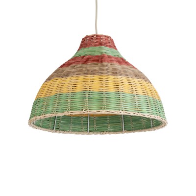 GLOBOSTAR® CABALLEROS 02053 Boho Κρεμαστό Φωτιστικό Οροφής με Ντουί 1 x E27 AC 220-240V IP20 - Πολύχρωμο - Μ40 x Π40 x Υ27cm GLOBOSTAR® CABALLEROS 02053 Boho Κρεμαστό Φωτιστικό Οροφής με Ντουί 1 x E27 AC 220-240V IP20 - Πολύχρωμο - Μ40 x Π40 x Υ27cm