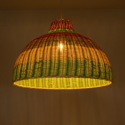 GLOBOSTAR® CABALLEROS 02054 Boho Κρεμαστό Φωτιστικό Οροφής με Ντουί 1 x E27 AC 220-240V IP20 - Πολύχρωμο - Μ70 x Π70 x Υ48cm GLOBOSTAR® CABALLEROS 02054 Boho Κρεμαστό Φωτιστικό Οροφής με Ντουί 1 x E27 AC 220-240V IP20 - Πολύχρωμο - Μ70 x Π70 x Υ48cm