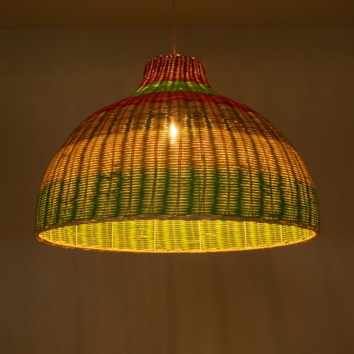 GLOBOSTAR® CABALLEROS 02054 Boho Κρεμαστό Φωτιστικό Οροφής με Ντουί 1 x E27 AC 220-240V IP20 - Πολύχρωμο - Μ70 x Π70 x Υ48cm GLOBOSTAR® CABALLEROS 02054 Boho Κρεμαστό Φωτιστικό Οροφής με Ντουί 1 x E27 AC 220-240V IP20 - Πολύχρωμο - Μ70 x Π70 x Υ48cm