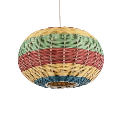 GLOBOSTAR® CABALLEROS 02055 Boho Κρεμαστό Φωτιστικό Οροφής με Ντουί 1 x E27 AC 220-240V IP20 - Πολύχρωμο - Μ40 x Π40 x Υ25cm GLOBOSTAR® CABALLEROS 02055 Boho Κρεμαστό Φωτιστικό Οροφής με Ντουί 1 x E27 AC 220-240V IP20 - Πολύχρωμο - Μ40 x Π40 x Υ25cm