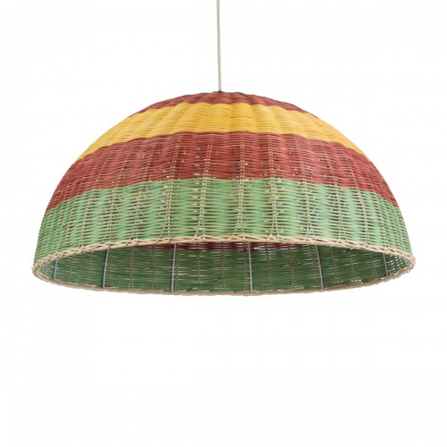 GLOBOSTAR® CABALLEROS 02061 Boho Κρεμαστό Φωτιστικό Οροφής με Ντουί 1 x E27 AC 220-240V IP20 - Πολύχρωμο - Μ70 x Π70 x Υ34cm GLOBOSTAR® CABALLEROS 02061 Boho Κρεμαστό Φωτιστικό Οροφής με Ντουί 1 x E27 AC 220-240V IP20 - Πολύχρωμο - Μ70 x Π70 x Υ34cm