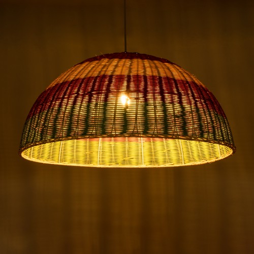 GLOBOSTAR® CABALLEROS 02061 Boho Κρεμαστό Φωτιστικό Οροφής με Ντουί 1 x E27 AC 220-240V IP20 - Πολύχρωμο - Μ70 x Π70 x Υ34cm GLOBOSTAR® CABALLEROS 02061 Boho Κρεμαστό Φωτιστικό Οροφής με Ντουί 1 x E27 AC 220-240V IP20 - Πολύχρωμο - Μ70 x Π70 x Υ34cm