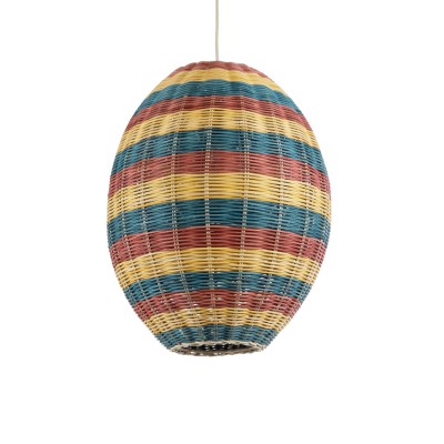 GLOBOSTAR® CABALLEROS 02065 Boho Κρεμαστό Φωτιστικό Οροφής με Ντουί 1 x E27 AC 220-240V IP20 - Πολύχρωμο - Μ40 x Π40 x Υ50cm GLOBOSTAR® CABALLEROS 02065 Boho Κρεμαστό Φωτιστικό Οροφής με Ντουί 1 x E27 AC 220-240V IP20 - Πολύχρωμο - Μ40 x Π40 x Υ50cm