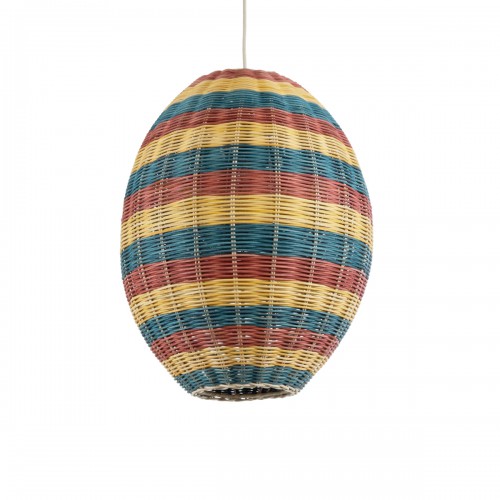 GLOBOSTAR® CABALLEROS 02065 Boho Κρεμαστό Φωτιστικό Οροφής με Ντουί 1 x E27 AC 220-240V IP20 - Πολύχρωμο - Μ40 x Π40 x Υ50cm GLOBOSTAR® CABALLEROS 02065 Boho Κρεμαστό Φωτιστικό Οροφής με Ντουί 1 x E27 AC 220-240V IP20 - Πολύχρωμο - Μ40 x Π40 x Υ50cm