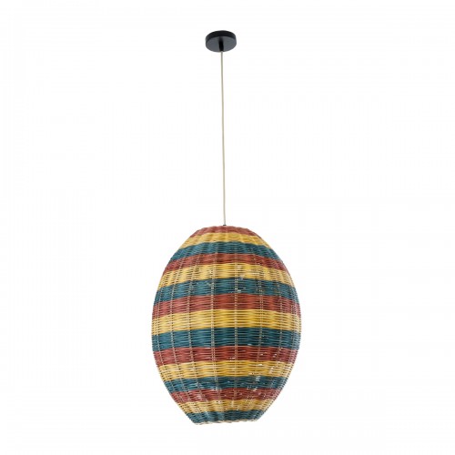 GloboStar® CABALLEROS 02065 Boho Επιτραπέζιο Φωτιστικό Μονόφωτο 1 x E27 AC220-240V IP20 - Φ40 x Υ50cm - Πράσινο με Κίτρινο και Μπλε με Κόκκινο Ξύλινο Μπαμπού Πλέγμα - 5 Χρόνια Εγγύηση Διακόσμηση - Φως - Χαλιά GloboStar® CABALLEROS 02065 Boho Επιτραπέζιο Φωτιστικό Μονόφωτο 1 x E27 AC220-240V IP20 - Φ40 x Υ50cm - Πράσινο με Κίτρινο και Μπλε με Κόκκινο Ξύλινο Μπαμπού Πλέγμα - 5 Χρόνια Εγγύηση Διακόσμηση - Φως - Χαλιά
