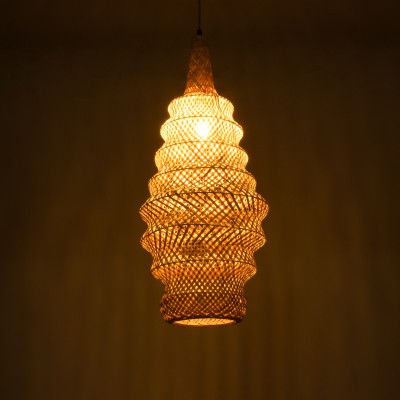 GloboStar® MAUI 02114 Boho Κρεμαστό Φωτιστικό Οροφής Μονόφωτο 1 x E27 AC220-240V IP20 - Φ30 x Υ77cm - Μπεζ Ξύλινο Μπαμπού Πλέγμα - 5 Χρόνια Εγγύηση Διακόσμηση - Φως - Χαλιά GloboStar® MAUI 02114 Boho Κρεμαστό Φωτιστικό Οροφής Μονόφωτο 1 x E27 AC220-240V IP20 - Φ30 x Υ77cm - Μπεζ Ξύλινο Μπαμπού Πλέγμα - 5 Χρόνια Εγγύηση Διακόσμηση - Φως - Χαλιά