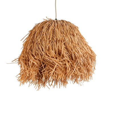 GLOBOSTAR® GUADELOUPE 02154 Boho Κρεμαστό Φωτιστικό Οροφής με Ντουί 1 x E27 AC 220-240V IP20 - Μπεζ - Μ50 x Π50 x Υ40cm GLOBOSTAR® GUADELOUPE 02154 Boho Κρεμαστό Φωτιστικό Οροφής με Ντουί 1 x E27 AC 220-240V IP20 - Μπεζ - Μ50 x Π50 x Υ40cm