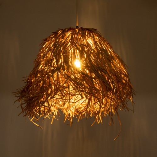 GloboStar® GUADELOUPE 02157 Boho Κρεμαστό Φωτιστικό Οροφής Μονόφωτο 1 x E27 AC220-240V IP20 - Φ50 x Υ40cm - Καφέ Φυσική Ράφια Νήμα Πλέγμα Καμπάνα - 5 Χρόνια Εγγύηση Διακόσμηση - Φως - Χαλιά GloboStar® GUADELOUPE 02157 Boho Κρεμαστό Φωτιστικό Οροφής Μονόφωτο 1 x E27 AC220-240V IP20 - Φ50 x Υ40cm - Καφέ Φυσική Ράφια Νήμα Πλέγμα Καμπάνα - 5 Χρόνια Εγγύηση Διακόσμηση - Φως - Χαλιά