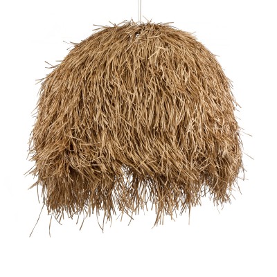 GLOBOSTAR® GUADELOUPE 02159 Boho Κρεμαστό Φωτιστικό Οροφής με Ντουί 1 x E27 AC 220-240V IP20 - Μπεζ - Μ120 x Π120 x Υ100cm GLOBOSTAR® GUADELOUPE 02159 Boho Κρεμαστό Φωτιστικό Οροφής με Ντουί 1 x E27 AC 220-240V IP20 - Μπεζ - Μ120 x Π120 x Υ100cm