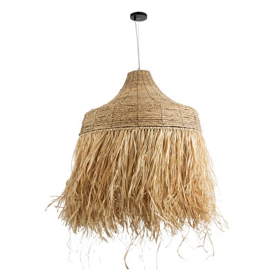 GloboStar® NEGRIL 02186 Boho Κρεμαστό Φωτιστικό Οροφής Μονόφωτο 1 x E27 AC220-240V IP20 - Φ80 x Υ120cm - Μπεζ Φυσική Ράφια Νήμα Πλέγμα Καμπάνα - 5 Χρόνια Εγγύηση Διακόσμηση - Φως - Χαλιά GloboStar® NEGRIL 02186 Boho Κρεμαστό Φωτιστικό Οροφής Μονόφωτο 1 x E27 AC220-240V IP20 - Φ80 x Υ120cm - Μπεζ Φυσική Ράφια Νήμα Πλέγμα Καμπάνα - 5 Χρόνια Εγγύηση Διακόσμηση - Φως - Χαλιά