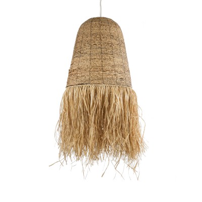 GLOBOSTAR® PORTOFERRAIO 02190 Boho Κρεμαστό Φωτιστικό Οροφής με Ντουί 1 x E27 AC 220-240V IP20 - Μπεζ - Μ60 x Π60 x Υ120cm GLOBOSTAR® PORTOFERRAIO 02190 Boho Κρεμαστό Φωτιστικό Οροφής με Ντουί 1 x E27 AC 220-240V IP20 - Μπεζ - Μ60 x Π60 x Υ120cm