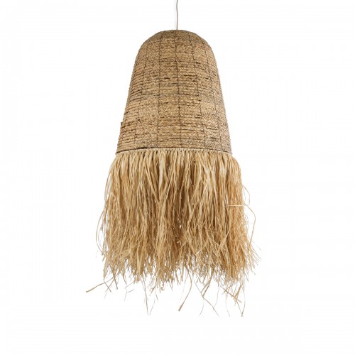 GloboStar® NEPAL 02190 Boho Κρεμαστό Φωτιστικό Οροφής Μονόφωτο 1 x E27 AC220-240V IP20 - Φ60 x Υ120cm - Μπεζ Φυσική Ράφια Νήμα Πλέγμα Καμπάνα - 5 Χρόνια Εγγύηση Διακόσμηση - Φως - Χαλιά GloboStar® NEPAL 02190 Boho Κρεμαστό Φωτιστικό Οροφής Μονόφωτο 1 x E27 AC220-240V IP20 - Φ60 x Υ120cm - Μπεζ Φυσική Ράφια Νήμα Πλέγμα Καμπάνα - 5 Χρόνια Εγγύηση Διακόσμηση - Φως - Χαλιά