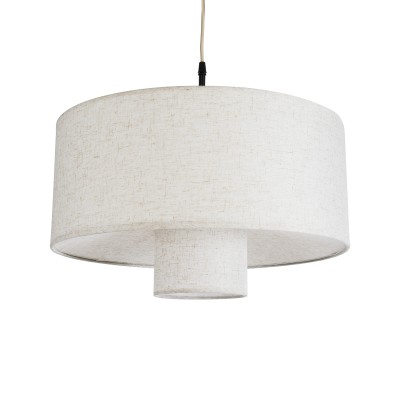 GLOBOSTAR® MARIGOLD 02226 Boho Κρεμαστό Φωτιστικό Οροφής με Ντουί 1 x E27 AC 220-240V IP20 - Λευκό - Μ48 x Π48 x Υ27cm GLOBOSTAR® MARIGOLD 02226 Boho Κρεμαστό Φωτιστικό Οροφής με Ντουί 1 x E27 AC 220-240V IP20 - Λευκό - Μ48 x Π48 x Υ27cm