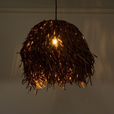 GloboStar® GUADELOUPE 02293 Boho Κρεμαστό Φωτιστικό Οροφής Μονόφωτο 1 x E27 AC220-240V IP20 - Φ40 x Υ35cm - Καφέ Φυσική Ράφια Νήμα Πλέγμα Καμπάνα - 5 Χρόνια Εγγύηση Διακόσμηση - Φως - Χαλιά GloboStar® GUADELOUPE 02293 Boho Κρεμαστό Φωτιστικό Οροφής Μονόφωτο 1 x E27 AC220-240V IP20 - Φ40 x Υ35cm - Καφέ Φυσική Ράφια Νήμα Πλέγμα Καμπάνα - 5 Χρόνια Εγγύηση Διακόσμηση - Φως - Χαλιά