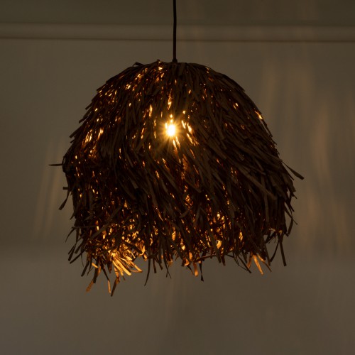 GloboStar® GUADELOUPE 02293 Boho Κρεμαστό Φωτιστικό Οροφής Μονόφωτο 1 x E27 AC220-240V IP20 - Φ40 x Υ35cm - Καφέ Φυσική Ράφια Νήμα Πλέγμα Καμπάνα - 5 Χρόνια Εγγύηση Διακόσμηση - Φως - Χαλιά GloboStar® GUADELOUPE 02293 Boho Κρεμαστό Φωτιστικό Οροφής Μονόφωτο 1 x E27 AC220-240V IP20 - Φ40 x Υ35cm - Καφέ Φυσική Ράφια Νήμα Πλέγμα Καμπάνα - 5 Χρόνια Εγγύηση Διακόσμηση - Φως - Χαλιά
