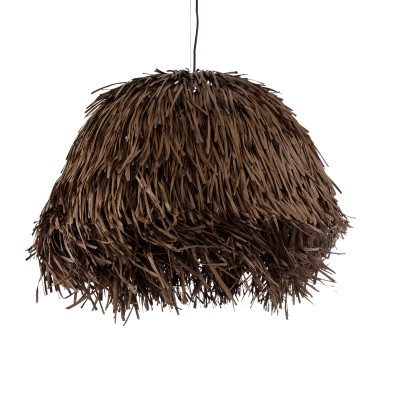 GLOBOSTAR® GUADELOUPE 02294 Boho Κρεμαστό Φωτιστικό Οροφής με Ντουί 1 x E27 AC 220-240V IP20 - Καφέ - Μ80 x Π80 x Υ60cm GLOBOSTAR® GUADELOUPE 02294 Boho Κρεμαστό Φωτιστικό Οροφής με Ντουί 1 x E27 AC 220-240V IP20 - Καφέ - Μ80 x Π80 x Υ60cm