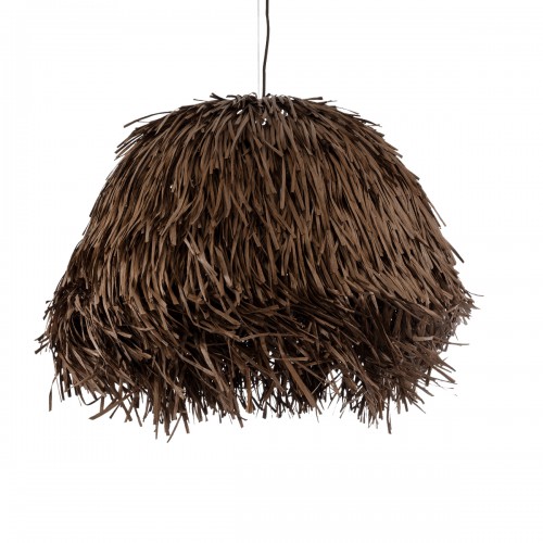 GloboStar® GUADELOUPE 02294 Boho Κρεμαστό Φωτιστικό Οροφής Μονόφωτο 1 x E27 AC220-240V IP20 - Φ70 x Υ45cm - Καφέ Φυσική Ράφια Νήμα Πλέγμα Καμπάνα - 5 Χρόνια Εγγύηση Διακόσμηση - Φως - Χαλιά GloboStar® GUADELOUPE 02294 Boho Κρεμαστό Φωτιστικό Οροφής Μονόφωτο 1 x E27 AC220-240V IP20 - Φ70 x Υ45cm - Καφέ Φυσική Ράφια Νήμα Πλέγμα Καμπάνα - 5 Χρόνια Εγγύηση Διακόσμηση - Φως - Χαλιά