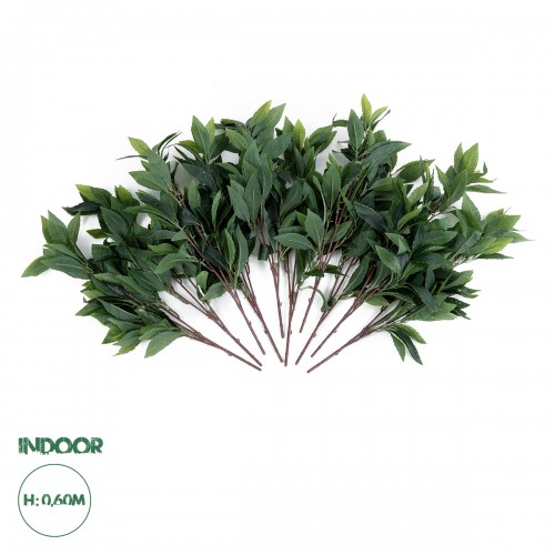 GloboStar® Artificial Garden LAURUS NOBILIS BRANCH 20225 10 x Τεχνητά Διακοσμητικά Κλαδία Δάφνης Π45 x Υ60cm GloboStar® Artificial Garden LAURUS NOBILIS BRANCH 20225 10 x Τεχνητά Διακοσμητικά Κλαδία Δάφνης Π45 x Υ60cm