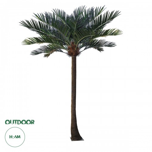 GloboStar® Artificial Garden COCONUT PALM TREE 20595 Τεχνητό Διακοσμητικό Φοινικόδεντρο Κοκοφοίνικας Υ600cm GloboStar® Artificial Garden COCONUT PALM TREE 20595 Τεχνητό Διακοσμητικό Φοινικόδεντρο Κοκοφοίνικας Υ600cm