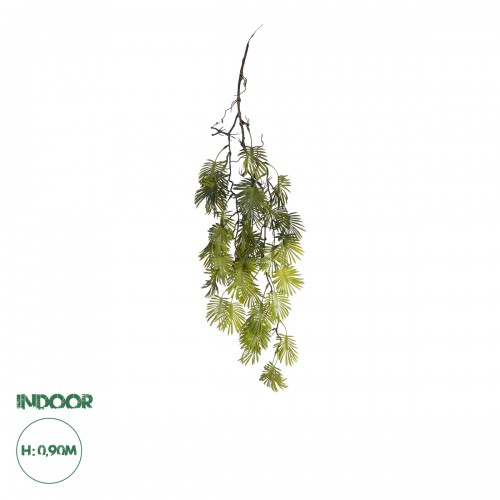 GloboStar® Artificial Garden HANGING FERN 20614 Τεχνητό Διακοσμητικό Κρεμαστό Φυτό Φτέρη Μ30 x Π10 x Υ90cm Διακόσμηση - Φως - Χαλιά GloboStar® Artificial Garden HANGING FERN 20614 Τεχνητό Διακοσμητικό Κρεμαστό Φυτό Φτέρη Μ30 x Π10 x Υ90cm Διακόσμηση - Φως - Χαλιά