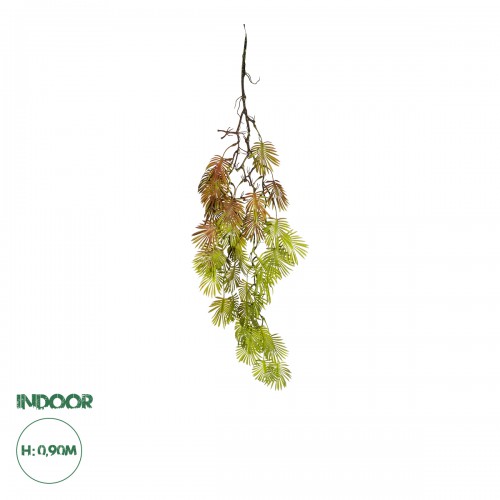GloboStar® Artificial Garden HANGING FERN 20615 Τεχνητό Διακοσμητικό Κρεμαστό Φυτό Φτέρη Μ30 x Π10 x Υ90cm Διακόσμηση - Φως - Χαλιά GloboStar® Artificial Garden HANGING FERN 20615 Τεχνητό Διακοσμητικό Κρεμαστό Φυτό Φτέρη Μ30 x Π10 x Υ90cm Διακόσμηση - Φως - Χαλιά