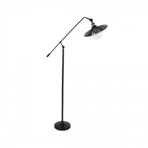 GloboStar® WYNGE 01101 Vintage Επιδαπέδιο Φωτιστικό Μονόφωτο 1 x E27 IP20 Μαύρο & Χρυσό Μέταλλο - Μ95 x Π27 x Υ174cm GloboStar® WYNGE 01101 Vintage Επιδαπέδιο Φωτιστικό Μονόφωτο 1 x E27 IP20 Μαύρο & Χρυσό Μέταλλο - Μ95 x Π27 x Υ174cm