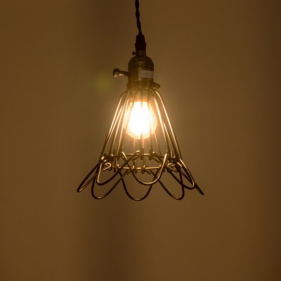 GLOBOSTAR® FLOWER IRON RUST 01181 Vintage Κρεμαστό Φωτιστικό Οροφής με Ντουί 1 x E27 AC 220-240V IP20 - Μαύρο & Μπρούτζινο - Μ10 x Π10 x Υ20cm GLOBOSTAR® FLOWER IRON RUST 01181 Vintage Κρεμαστό Φωτιστικό Οροφής με Ντουί 1 x E27 AC 220-240V IP20 - Μαύρο & Μπρούτζινο - Μ10 x Π10 x Υ20cm