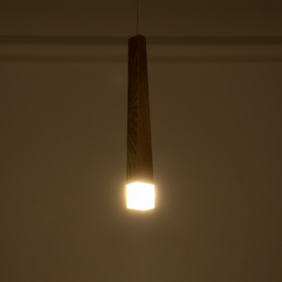 GloboStar® CALISTA 01252 Μοντέρνο Κρεμαστό Φωτιστικό Οροφής LED AC220-240V IP20 - Μ4 x Π3 x Υ33cm - Μπεζ Ξύλινο - Θερμό Λευκό 3000K - 5 Χρόνια Εγγύηση Διακόσμηση - Φως - Χαλιά GloboStar® CALISTA 01252 Μοντέρνο Κρεμαστό Φωτιστικό Οροφής LED AC220-240V IP20 - Μ4 x Π3 x Υ33cm - Μπεζ Ξύλινο - Θερμό Λευκό 3000K - 5 Χρόνια Εγγύηση Διακόσμηση - Φως - Χαλιά