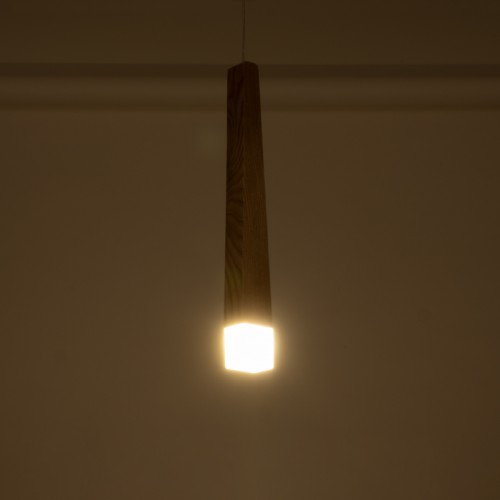 GloboStar® CALISTA 01252 Μοντέρνο Κρεμαστό Φωτιστικό Οροφής LED AC220-240V IP20 - Μ4 x Π3 x Υ33cm - Μπεζ Ξύλινο - Θερμό Λευκό 3000K - 5 Χρόνια Εγγύηση Διακόσμηση - Φως - Χαλιά GloboStar® CALISTA 01252 Μοντέρνο Κρεμαστό Φωτιστικό Οροφής LED AC220-240V IP20 - Μ4 x Π3 x Υ33cm - Μπεζ Ξύλινο - Θερμό Λευκό 3000K - 5 Χρόνια Εγγύηση Διακόσμηση - Φως - Χαλιά