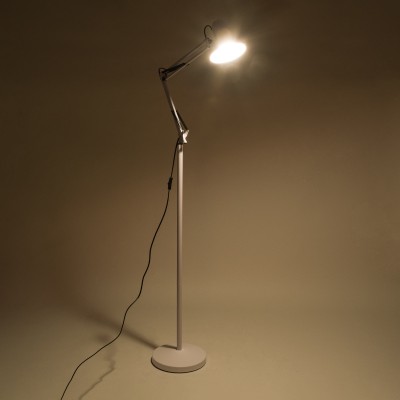 GLOBOSTAR® AUDREY 01471 Vintage Επιδαπέδιο Φωτιστικό με Ντουί 1 x E27 AC 220-240V IP20 - Λευκό - Μ15 x Π15 x Υ190cm GLOBOSTAR® AUDREY 01471 Vintage Επιδαπέδιο Φωτιστικό με Ντουί 1 x E27 AC 220-240V IP20 - Λευκό - Μ15 x Π15 x Υ190cm