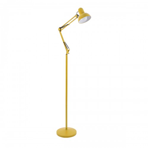 GLOBOSTAR® AUDREY 01472 Μοντέρνο Επιδαπέδιο Φωτιστικό με Ντουί 1 x E27 AC 220-240V IP20 - Κίτρινο - Μ15 x Π15 x Υ190cm GLOBOSTAR® AUDREY 01472 Μοντέρνο Επιδαπέδιο Φωτιστικό με Ντουί 1 x E27 AC 220-240V IP20 - Κίτρινο - Μ15 x Π15 x Υ190cm
