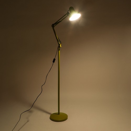 GLOBOSTAR® AUDREY 01472 Μοντέρνο Επιδαπέδιο Φωτιστικό με Ντουί 1 x E27 AC 220-240V IP20 - Κίτρινο - Μ15 x Π15 x Υ190cm GLOBOSTAR® AUDREY 01472 Μοντέρνο Επιδαπέδιο Φωτιστικό με Ντουί 1 x E27 AC 220-240V IP20 - Κίτρινο - Μ15 x Π15 x Υ190cm