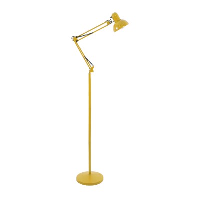GloboStar® AUDREY 01472 Μοντέρνο Φωτιστικό Δαπέδου Μονόφωτο Μεταλλικό Κίτρινο Φ15 x Υ190cm Διακόσμηση - Φωτισμός - Χαλιά GloboStar® AUDREY 01472 Μοντέρνο Φωτιστικό Δαπέδου Μονόφωτο Μεταλλικό Κίτρινο Φ15 x Υ190cm Διακόσμηση - Φωτισμός - Χαλιά