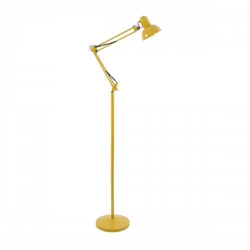 GloboStar® AUDREY 01472 Μοντέρνο Φωτιστικό Δαπέδου Μονόφωτο Μεταλλικό Κίτρινο Φ15 x Υ190cm Διακόσμηση - Φωτισμός - Χαλιά GloboStar® AUDREY 01472 Μοντέρνο Φωτιστικό Δαπέδου Μονόφωτο Μεταλλικό Κίτρινο Φ15 x Υ190cm Διακόσμηση - Φωτισμός - Χαλιά
