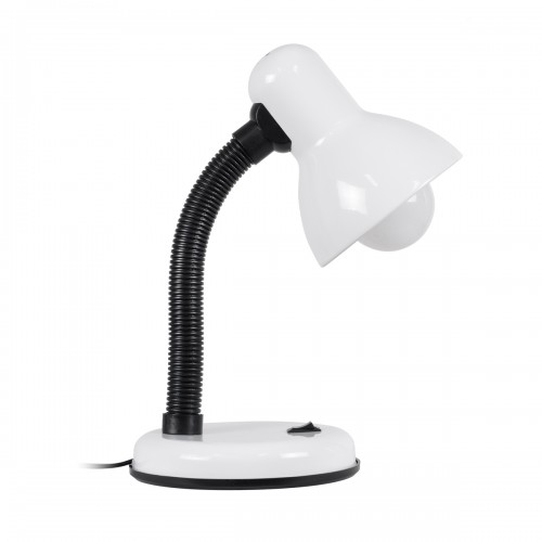 GloboStar® STUDENT WHITE 01531 Μοντέρνο Επιτραπέζιο Φωτιστικό Γραφείου Μονόφωτο Μεταλλικό Λευκό με Διακόπτη ΟN/OFF Φ12 x Υ32cm Διακόσμηση - Φωτισμός - Χαλιά GloboStar® STUDENT WHITE 01531 Μοντέρνο Επιτραπέζιο Φωτιστικό Γραφείου Μονόφωτο Μεταλλικό Λευκό με Διακόπτη ΟN/OFF Φ12 x Υ32cm Διακόσμηση - Φωτισμός - Χαλιά
