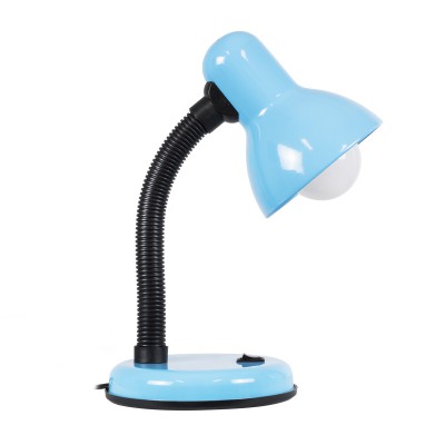 GloboStar® STUDENT BLUE 01532 Μοντέρνο Επιτραπέζιο Φωτιστικό Γραφείου Μονόφωτο Μεταλλικό Θαλασσί Λευκό με Διακόπτη ΟN/OFF Φ12 x Υ32cm Διακόσμηση - Φωτισμός - Χαλιά GloboStar® STUDENT BLUE 01532 Μοντέρνο Επιτραπέζιο Φωτιστικό Γραφείου Μονόφωτο Μεταλλικό Θαλασσί Λευκό με Διακόπτη ΟN/OFF Φ12 x Υ32cm Διακόσμηση - Φωτισμός - Χαλιά