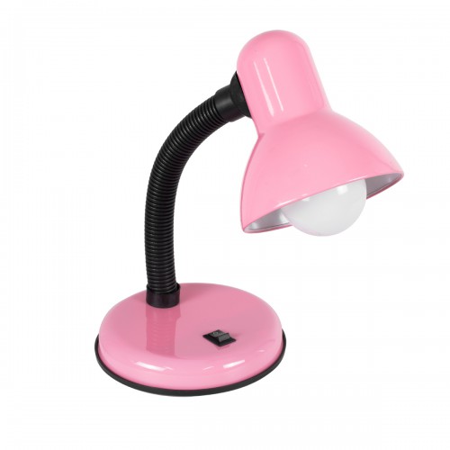 GLOBOSTAR® STUDENT 01534 Μοντέρνο Επιτραπέζιο Φωτιστικό Πορτατίφ με Ντουί 1 x E27 AC 220-240V IP20 - Ροζ - Μ12 x Π12 x Υ32cm GLOBOSTAR® STUDENT 01534 Μοντέρνο Επιτραπέζιο Φωτιστικό Πορτατίφ με Ντουί 1 x E27 AC 220-240V IP20 - Ροζ - Μ12 x Π12 x Υ32cm