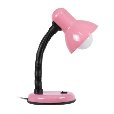 GloboStar® STUDENT PINK 01534 Μοντέρνο Επιτραπέζιο Φωτιστικό Γραφείου Μονόφωτο Μεταλλικό Ροζ Λευκό με Διακόπτη ΟN/OFF Φ12 x Υ32cm Διακόσμηση - Φωτισμός - Χαλιά GloboStar® STUDENT PINK 01534 Μοντέρνο Επιτραπέζιο Φωτιστικό Γραφείου Μονόφωτο Μεταλλικό Ροζ Λευκό με Διακόπτη ΟN/OFF Φ12 x Υ32cm Διακόσμηση - Φωτισμός - Χαλιά