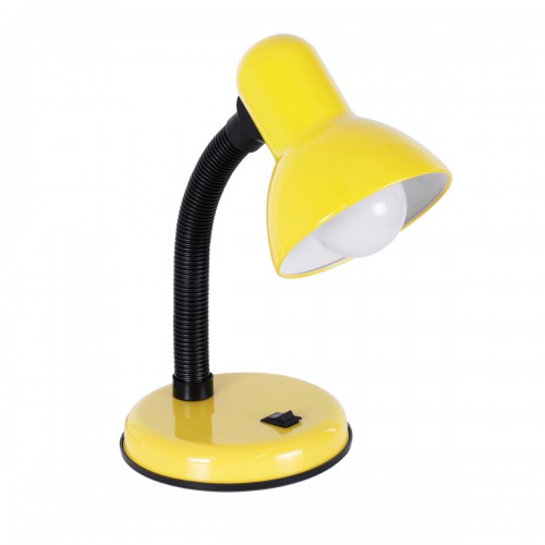 GloboStar® STUDENT 01536 Μοντέρνο Επιτραπέζιο Φωτιστικό Πορτατίφ Μονόφωτο 1 x E27 IP20 Κίτρινο Μέταλλο με Μαύρο Πλαστικό - Μ12 x Π12 x Υ32cm GloboStar® STUDENT 01536 Μοντέρνο Επιτραπέζιο Φωτιστικό Πορτατίφ Μονόφωτο 1 x E27 IP20 Κίτρινο Μέταλλο με Μαύρο Πλαστικό - Μ12 x Π12 x Υ32cm