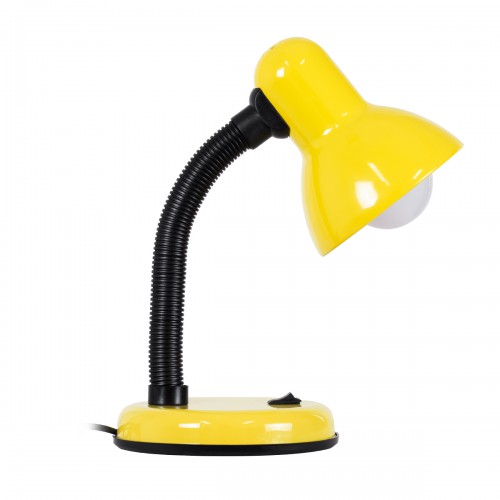 GloboStar® STUDENT YELLOW 01536 Μοντέρνο Επιτραπέζιο Φωτιστικό Γραφείου Μονόφωτο Μεταλλικό Κίτρινο Λευκό με Διακόπτη ΟN/OFF Φ12 x Υ32cm Διακόσμηση - Φωτισμός - Χαλιά GloboStar® STUDENT YELLOW 01536 Μοντέρνο Επιτραπέζιο Φωτιστικό Γραφείου Μονόφωτο Μεταλλικό Κίτρινο Λευκό με Διακόπτη ΟN/OFF Φ12 x Υ32cm Διακόσμηση - Φωτισμός - Χαλιά