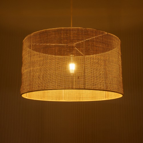 GloboStar® YOTTO 01822 Boho Κρεμαστό Φωτιστικό Οροφής Μονόφωτο 1 x E27 AC220-240V IP20 - Φ55 x Υ30cm - Μπεζ Μπαμπού Πλέγμα - 5 Χρόνια Εγγύηση Διακόσμηση - Φως - Χαλιά GloboStar® YOTTO 01822 Boho Κρεμαστό Φωτιστικό Οροφής Μονόφωτο 1 x E27 AC220-240V IP20 - Φ55 x Υ30cm - Μπεζ Μπαμπού Πλέγμα - 5 Χρόνια Εγγύηση Διακόσμηση - Φως - Χαλιά