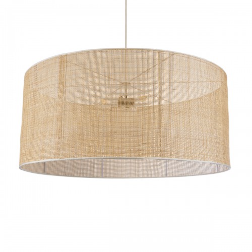 GloboStar® YOTTO 01823 Boho Κρεμαστό Φωτιστικό Οροφής Τρίφωτο 3 x E27 AC220-240V IP20 - Φ90 x Υ40cm - Μπεζ Μπαμπού Πλέγμα - 5 Χρόνια Εγγύηση Διακόσμηση - Φως - Χαλιά GloboStar® YOTTO 01823 Boho Κρεμαστό Φωτιστικό Οροφής Τρίφωτο 3 x E27 AC220-240V IP20 - Φ90 x Υ40cm - Μπεζ Μπαμπού Πλέγμα - 5 Χρόνια Εγγύηση Διακόσμηση - Φως - Χαλιά