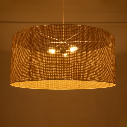GloboStar® YOTTO 01823 Boho Κρεμαστό Φωτιστικό Οροφής Τρίφωτο 3 x E27 AC220-240V IP20 - Φ90 x Υ40cm - Μπεζ Μπαμπού Πλέγμα - 5 Χρόνια Εγγύηση Διακόσμηση - Φως - Χαλιά GloboStar® YOTTO 01823 Boho Κρεμαστό Φωτιστικό Οροφής Τρίφωτο 3 x E27 AC220-240V IP20 - Φ90 x Υ40cm - Μπεζ Μπαμπού Πλέγμα - 5 Χρόνια Εγγύηση Διακόσμηση - Φως - Χαλιά