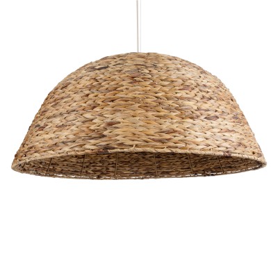 GLOBOSTAR® MANGATA 01848 Boho Κρεμαστό Φωτιστικό Οροφής με Ντουί 1 x E27 AC 220-240V IP20 - Καφέ - Μ90 x Π90 x Υ40cm GLOBOSTAR® MANGATA 01848 Boho Κρεμαστό Φωτιστικό Οροφής με Ντουί 1 x E27 AC 220-240V IP20 - Καφέ - Μ90 x Π90 x Υ40cm