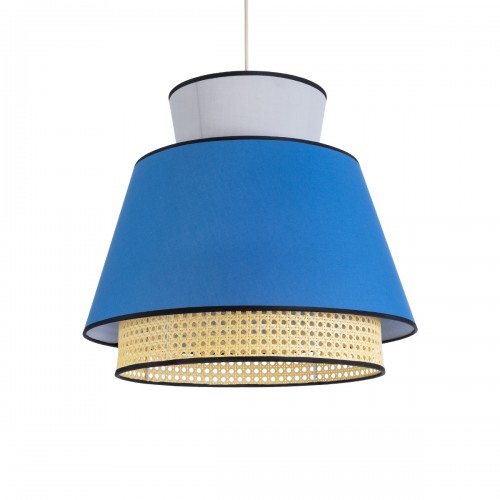 GLOBOSTAR® SAIGE 01918 Boho Κρεμαστό Φωτιστικό Οροφής με Ντουί 1 x E27 AC 220-240V IP20 - Πολύχρωμο - Μ50 x Π50 x Υ45cm GLOBOSTAR® SAIGE 01918 Boho Κρεμαστό Φωτιστικό Οροφής με Ντουί 1 x E27 AC 220-240V IP20 - Πολύχρωμο - Μ50 x Π50 x Υ45cm