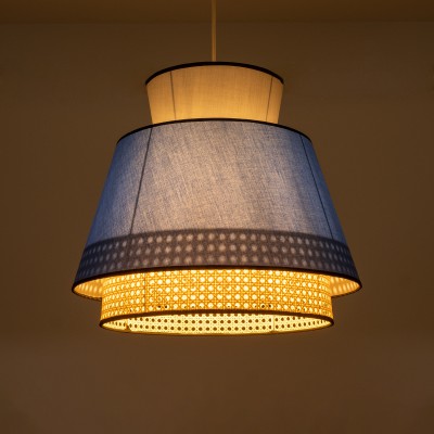 GLOBOSTAR® SAIGE 01918 Boho Κρεμαστό Φωτιστικό Οροφής με Ντουί 1 x E27 AC 220-240V IP20 - Πολύχρωμο - Μ50 x Π50 x Υ45cm GLOBOSTAR® SAIGE 01918 Boho Κρεμαστό Φωτιστικό Οροφής με Ντουί 1 x E27 AC 220-240V IP20 - Πολύχρωμο - Μ50 x Π50 x Υ45cm
