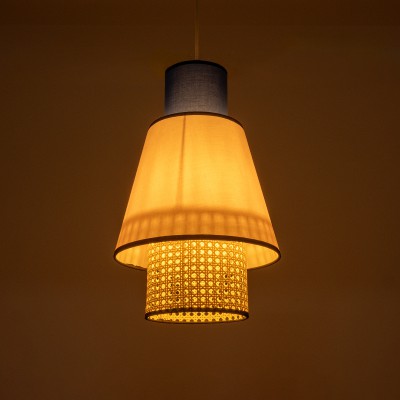 GLOBOSTAR® SAIGE 01921 Boho Κρεμαστό Φωτιστικό Οροφής με Ντουί 1 x E27 AC 220-240V IP20 - Πολύχρωμο - Μ30 x Π30 x Υ48cm GLOBOSTAR® SAIGE 01921 Boho Κρεμαστό Φωτιστικό Οροφής με Ντουί 1 x E27 AC 220-240V IP20 - Πολύχρωμο - Μ30 x Π30 x Υ48cm