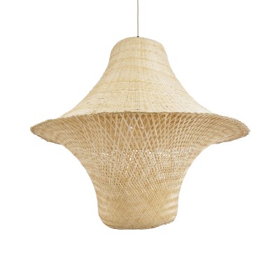 GLOBOSTAR® JUNIPER 02047 Boho Κρεμαστό Φωτιστικό Οροφής με Ντουί 1 x E27 AC 220-240V IP20 - Μπεζ - Μ100 x Π100 x Υ90cm GLOBOSTAR® JUNIPER 02047 Boho Κρεμαστό Φωτιστικό Οροφής με Ντουί 1 x E27 AC 220-240V IP20 - Μπεζ - Μ100 x Π100 x Υ90cm
